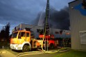 Grossbrand Halle Troisdorf Kriegsdorf Junkersring P388